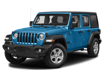 2022 Jeep Wrangler Unlimited High Tide 4x4