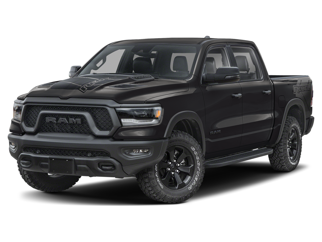 2023 RAM 1500 Rebel Crew Cab 4x4 5'7" Box