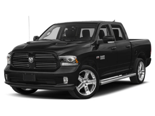 2018 RAM 1500 Sport Crew Cab 4x4 5'7' Box