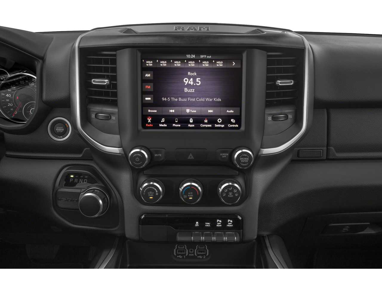 2019 RAM 1500 Big Horn/Lone Star Crew Cab 4x4 5'7" Box