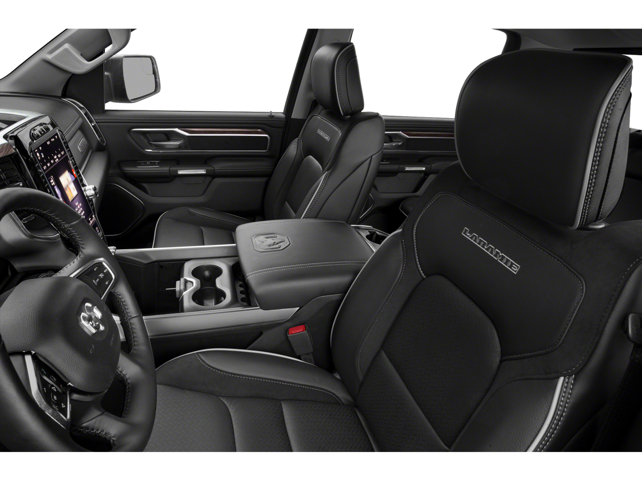 2019 RAM 1500 Laramie Crew Cab 4x4 5'7" Box