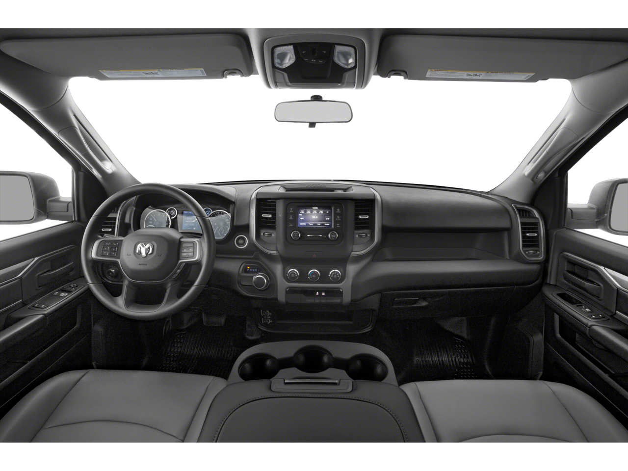 2020 RAM 2500 Tradesman Regular Cab 4x4 8' Box