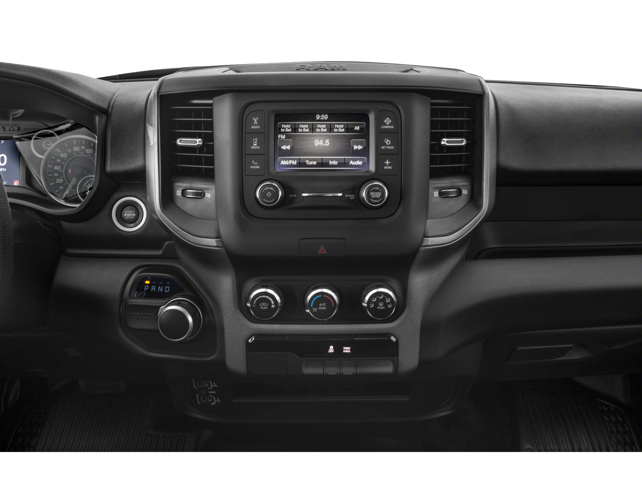 2020 RAM 2500 Tradesman Regular Cab 4x4 8' Box
