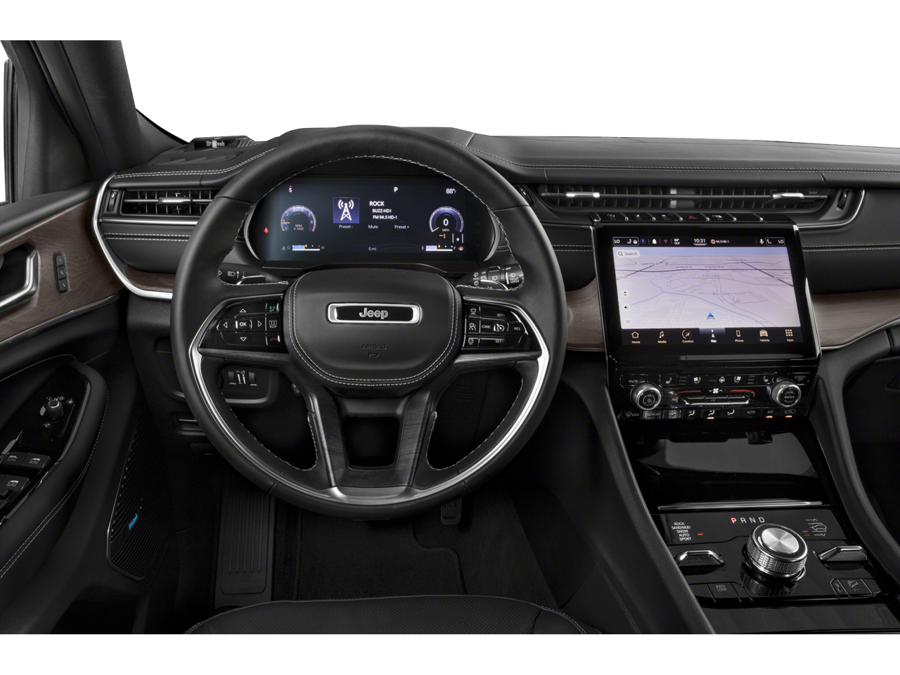 2021 Jeep Grand Cherokee L Overland 4x4