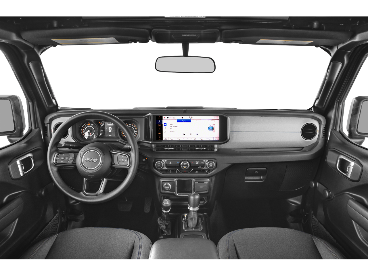 2024 Jeep Wrangler 4-Door Sport S 4x4