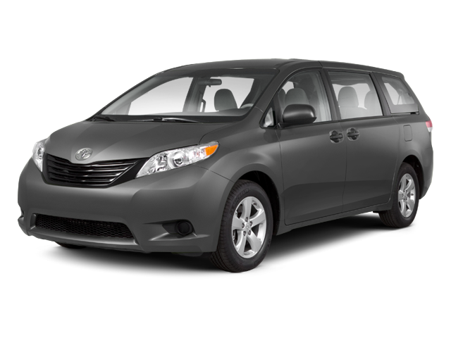 2012 Toyota Sienna LE V6 8 Passenger