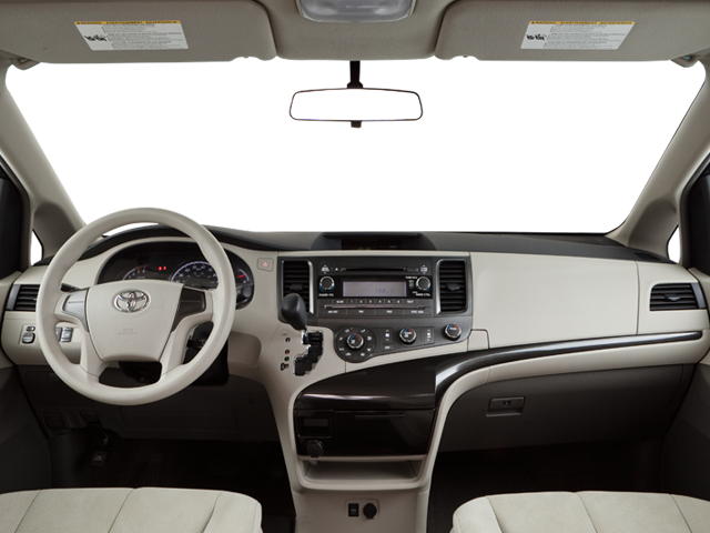 2012 Toyota Sienna LE V6 8 Passenger