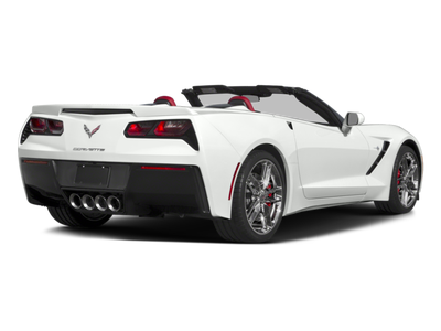 2017 Chevrolet Corvette Stingray Z51 2LT