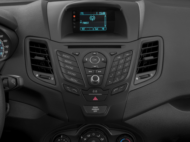 2018 Ford Fiesta S
