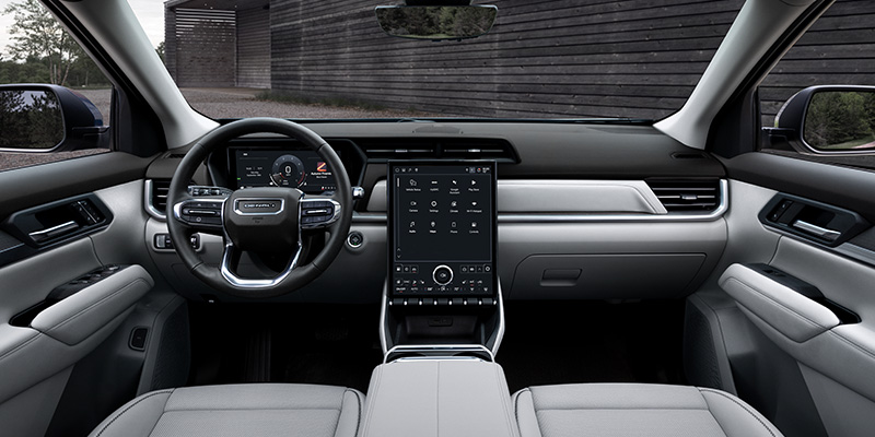 Technology and Comfort Features of 2027 GMC Terrain FWD