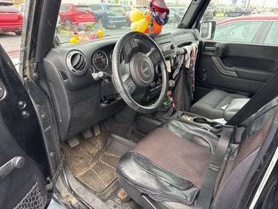 2012 Jeep Wrangler Unlimited Sport