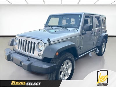 2018 Jeep Wrangler JK Unlimited Sport S 4x4