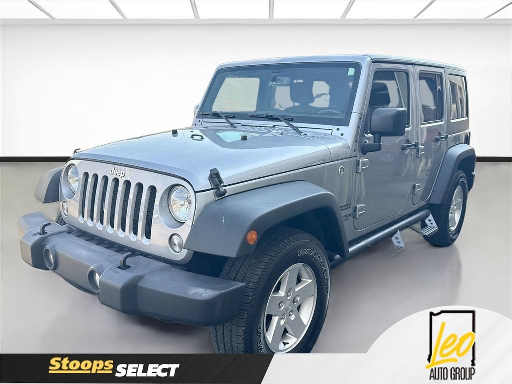 2018 Jeep Wrangler JK Unlimited Sport S 4x4