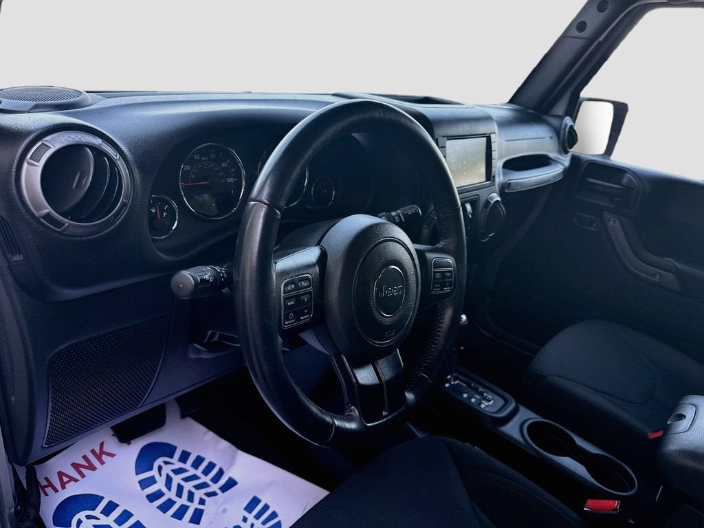 2018 Jeep Wrangler JK Unlimited Sport S 4x4