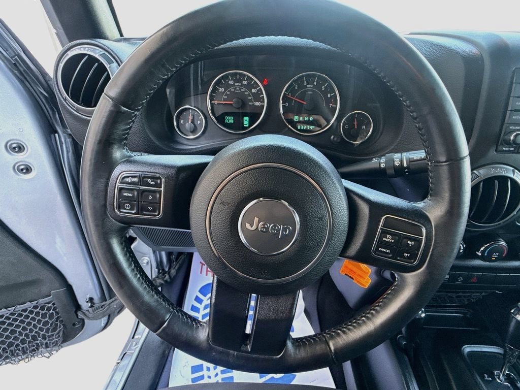2018 Jeep Wrangler JK Unlimited Sport S 4x4
