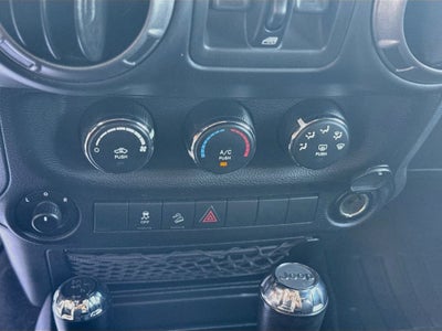 2018 Jeep Wrangler JK Unlimited Sport S 4x4