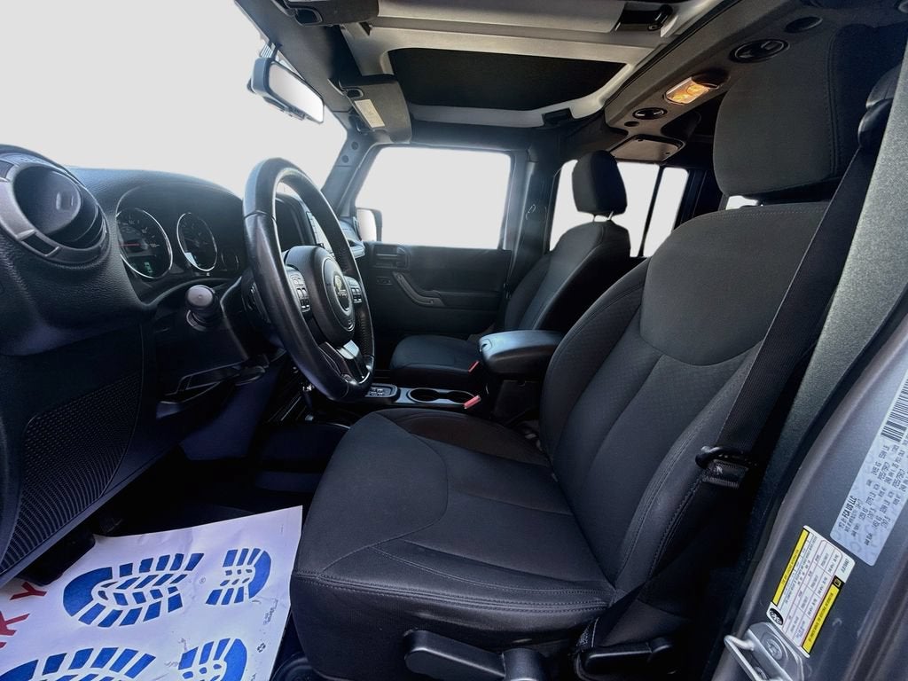 2018 Jeep Wrangler JK Unlimited Sport S 4x4