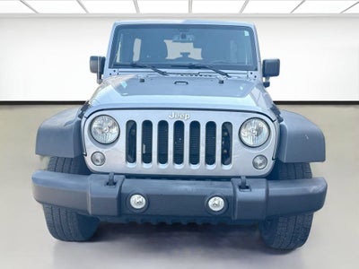 2018 Jeep Wrangler JK Unlimited Sport S 4x4