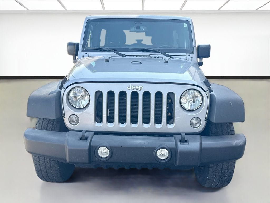 2018 Jeep Wrangler JK Unlimited Sport S 4x4