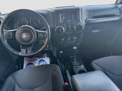 2018 Jeep Wrangler JK Unlimited Sport S 4x4