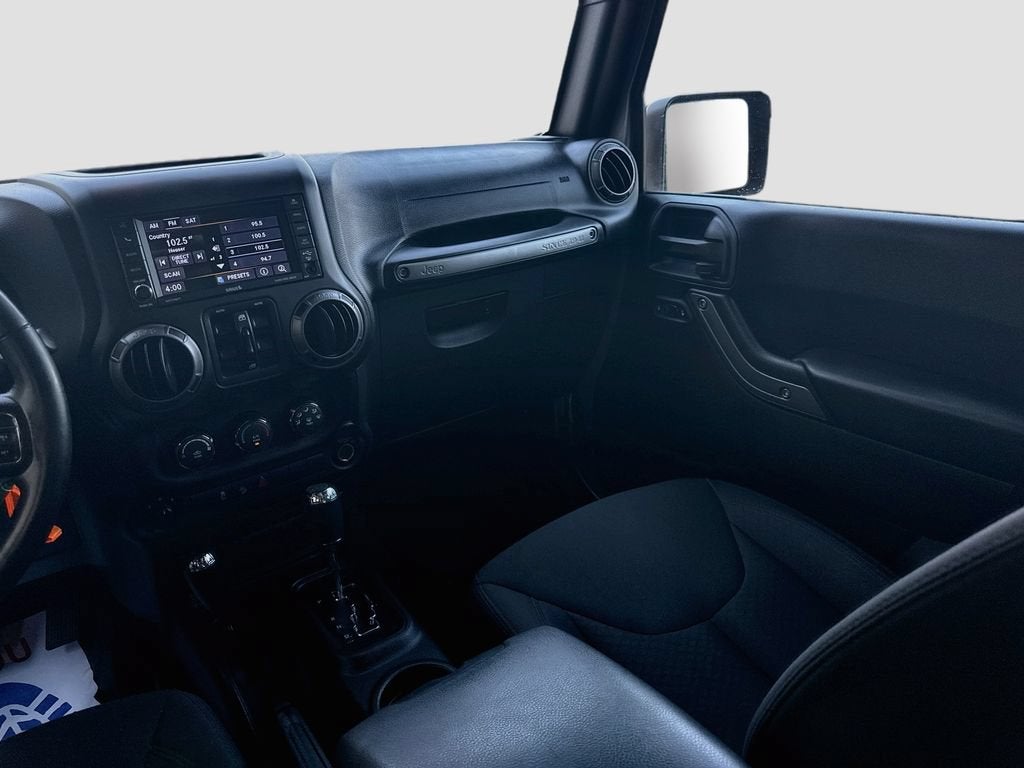 2018 Jeep Wrangler JK Unlimited Sport S 4x4