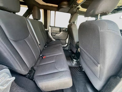 2018 Jeep Wrangler JK Unlimited Sport S 4x4