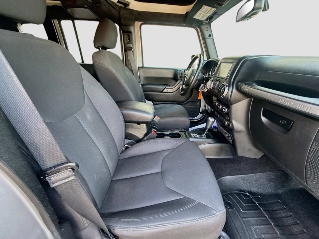 2018 Jeep Wrangler JK Unlimited Sport S 4x4