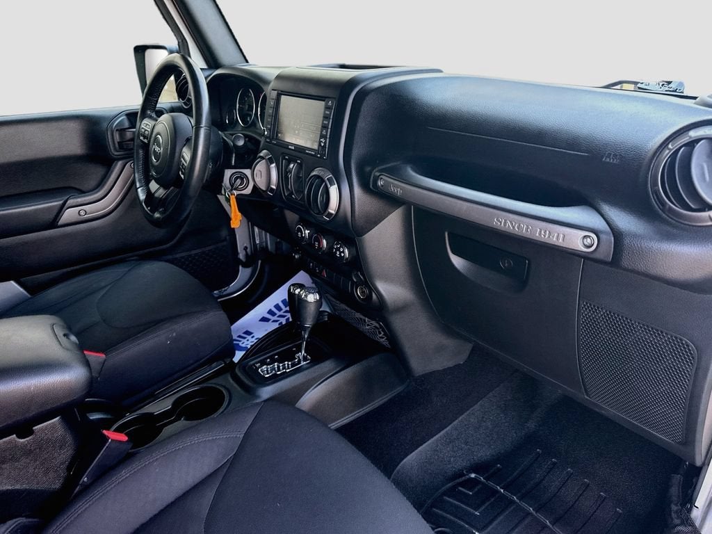 2018 Jeep Wrangler JK Unlimited Sport S 4x4