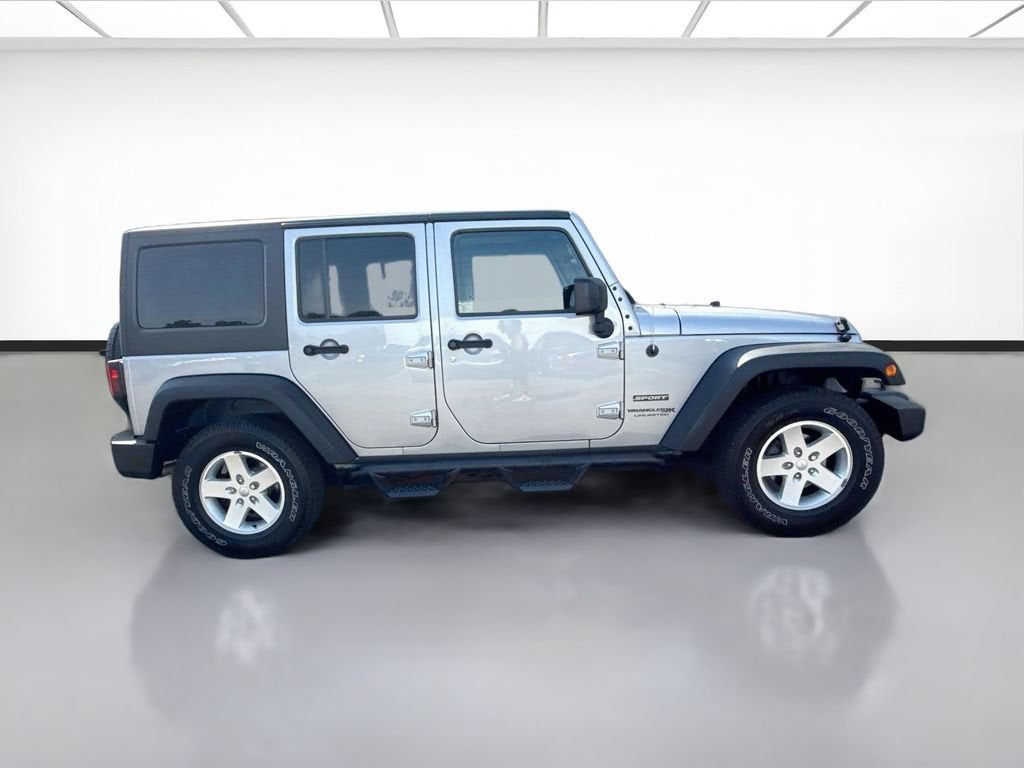 2018 Jeep Wrangler JK Unlimited Sport S 4x4