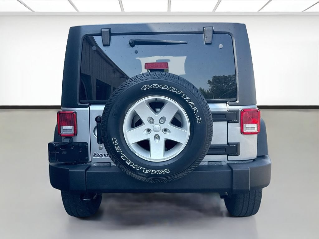2018 Jeep Wrangler JK Unlimited Sport S 4x4