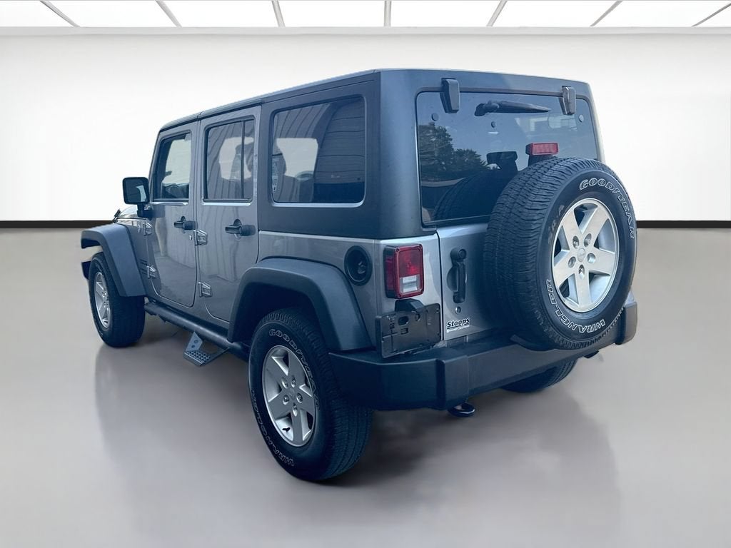 2018 Jeep Wrangler JK Unlimited Sport S 4x4