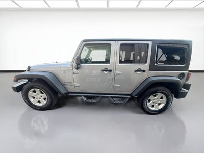 2018 Jeep Wrangler JK Unlimited Sport S 4x4