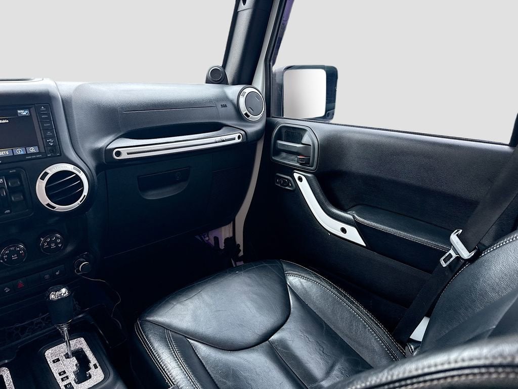 2014 Jeep Wrangler Unlimited Polar Edition