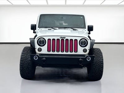2014 Jeep Wrangler Unlimited Polar Edition