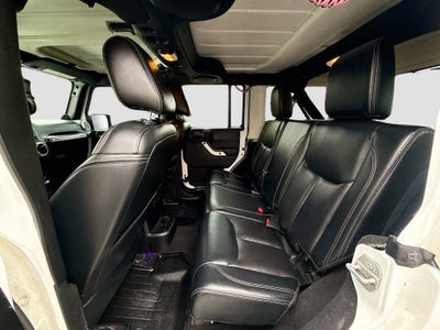 2014 Jeep Wrangler Unlimited Polar Edition