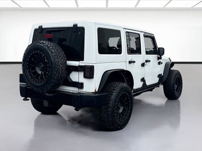 2014 Jeep Wrangler Unlimited Polar Edition