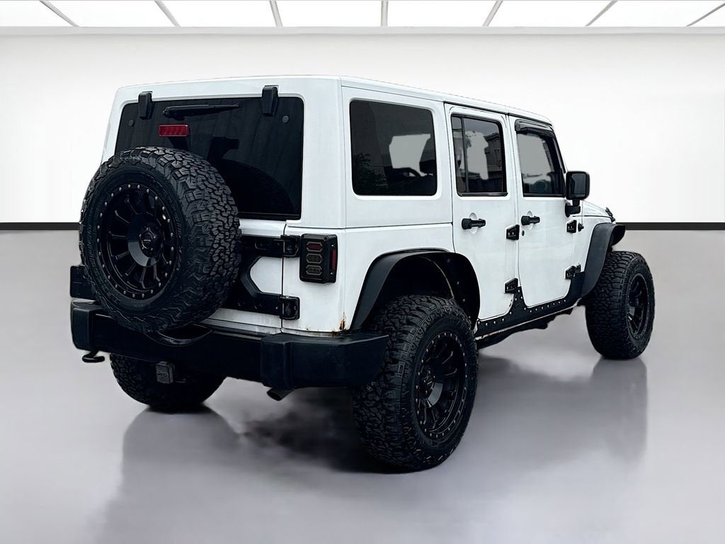 2014 Jeep Wrangler Unlimited Polar Edition