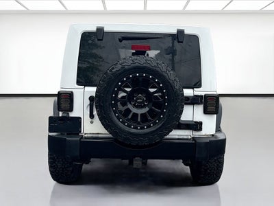 2014 Jeep Wrangler Unlimited Polar Edition