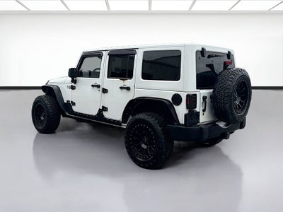 2014 Jeep Wrangler Unlimited Polar Edition