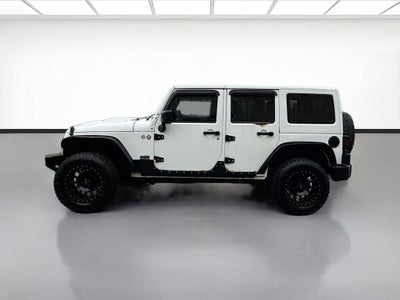 2014 Jeep Wrangler Unlimited Polar Edition