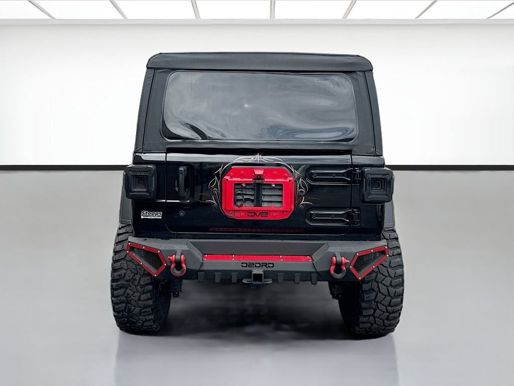 2021 Jeep Wrangler Willys Sport
