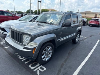 2012 Jeep Liberty Sport