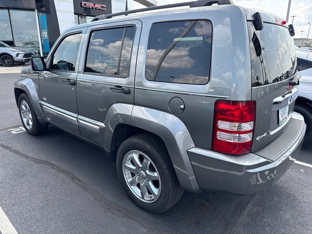 2012 Jeep Liberty Sport