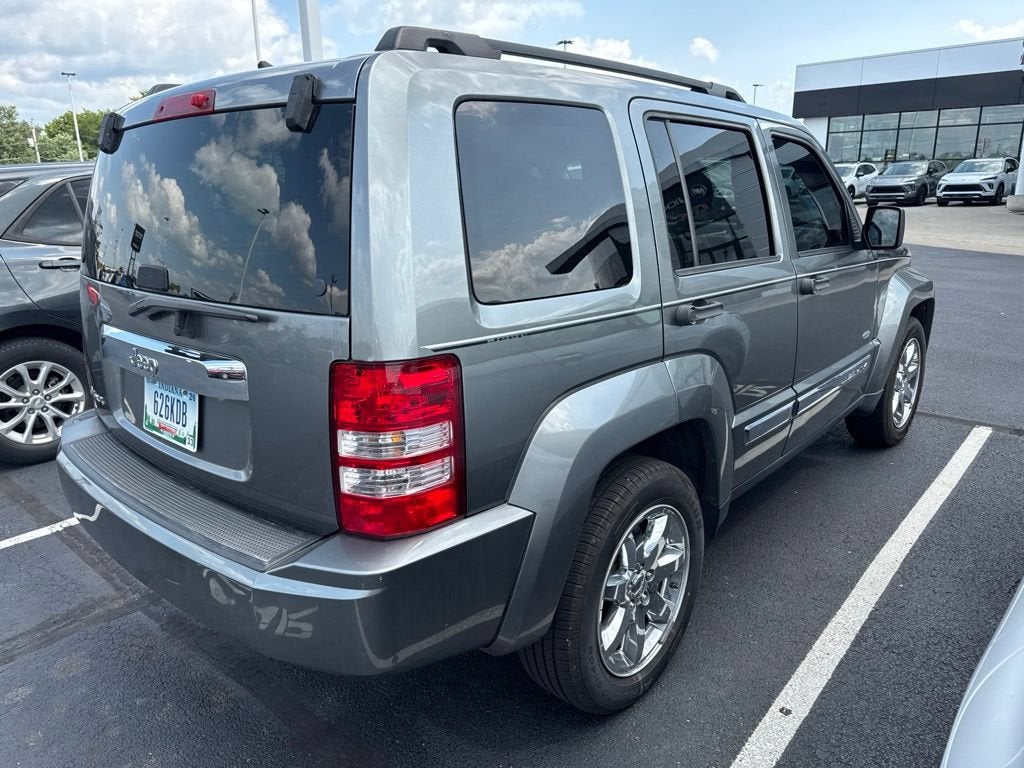 2012 Jeep Liberty Sport