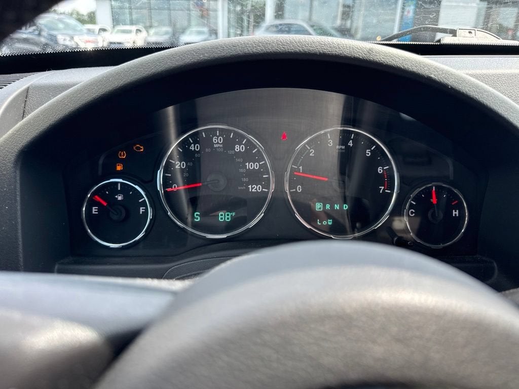 2012 Jeep Liberty Sport