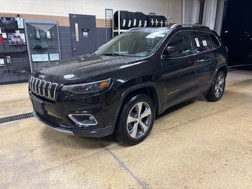 2020 Jeep Cherokee Limited 4x4