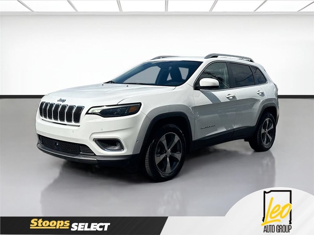 2019 Jeep Cherokee Limited 4x4