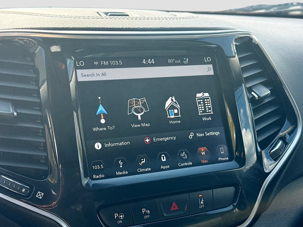 2019 Jeep Cherokee Limited 4x4