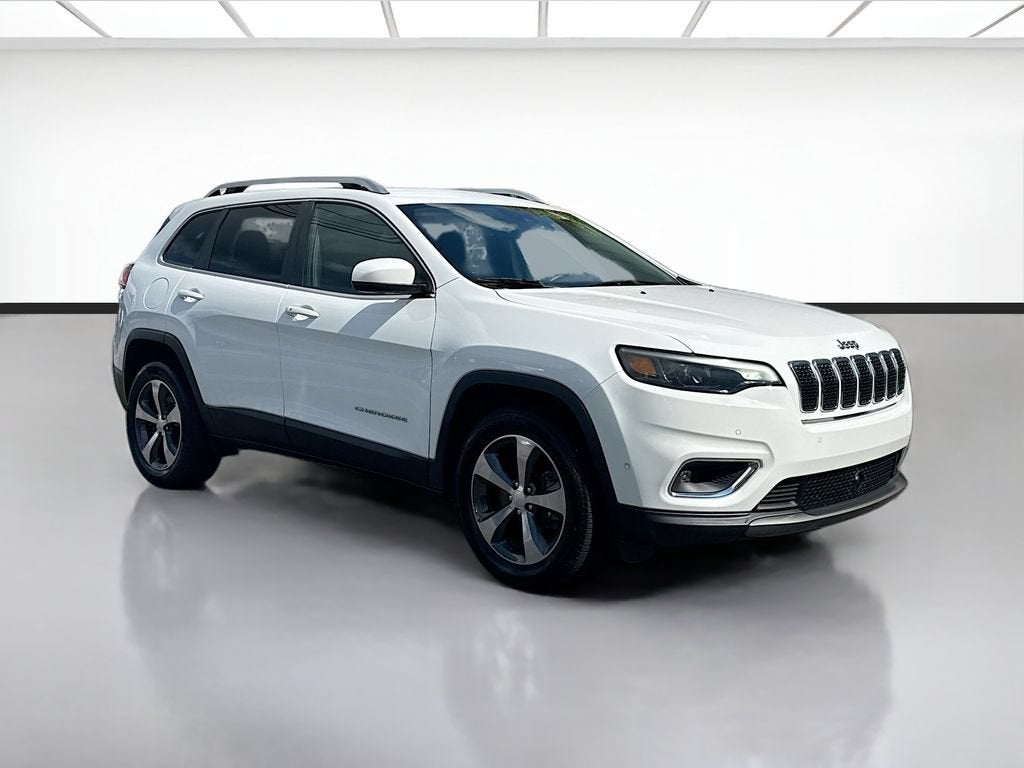 2019 Jeep Cherokee Limited 4x4