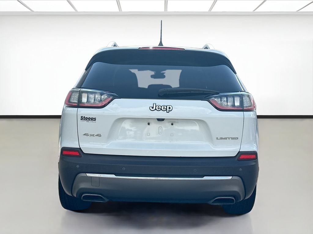 2019 Jeep Cherokee Limited 4x4